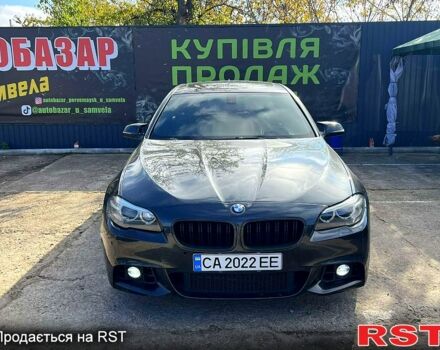 Сірий БМВ 5 Серія, об'ємом двигуна 3 л та пробігом 200 тис. км за 16000 $, фото 1 на Automoto.ua