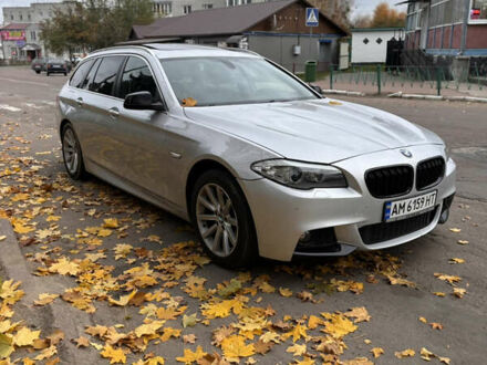 БМВ 5 Серия 2013 в Житомире на Automoto.ua Серый БМВ 5 Серия, объемом двигателя 2 л и пробегом 320 тыс. км за 12200 $, фото 1 на Automoto.ua