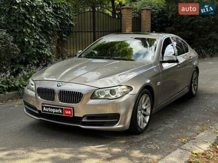 Сірий БМВ 5 Серія, об'ємом двигуна 3 л та пробігом 148 тис. км за 16290 $, фото 1 на Automoto.ua