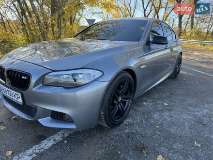 БМВ 5 Серія 2013 у Могилев-Подольском на Automoto.ua Сірий БМВ 5 Серія, об'ємом двигуна 2.99 л та пробігом 270 тис. км за 13200 $, фото 1 на Automoto.ua