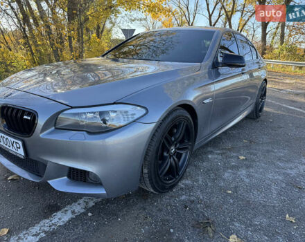 БМВ 5 Серия 2013 в Могилев-Подольском на Automoto.ua Серый БМВ 5 Серия, объемом двигателя 2.99 л и пробегом 270 тыс. км за 13200 $, фото 1 на Automoto.ua
