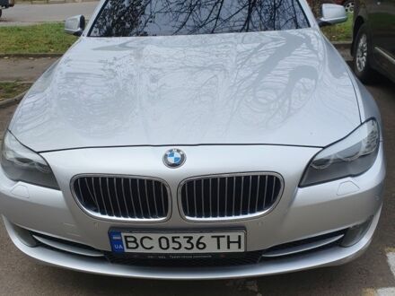 Серый БМВ 5 Серия, объемом двигателя 2 л и пробегом 152 тыс. км за 13500 $, фото 1 на Automoto.ua