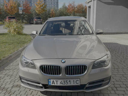 БМВ 5 Серия 2014 в Ивано-Франковске на Automoto.ua Серый БМВ 5 Серия, объемом двигателя 2 л и пробегом 196 тыс. км за 15600 $, фото 1 на Automoto.ua