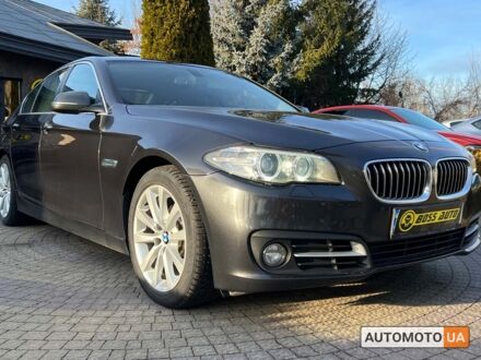 БМВ 5 Серия 2014 в Львове на Automoto.ua Серый БМВ 5 Серия, объемом двигателя 2 л и пробегом 231 тыс. км за 20400 $, фото 1 на Automoto.ua