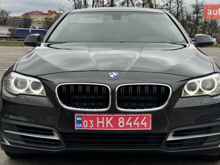 Серый БМВ 5 Серия, объемом двигателя 2 л и пробегом 190 тыс. км за 14800 $, фото 1 на Automoto.ua