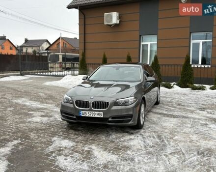 Серый БМВ 5 Серия, объемом двигателя 2 л и пробегом 207 тыс. км за 14300 $, фото 1 на Automoto.ua