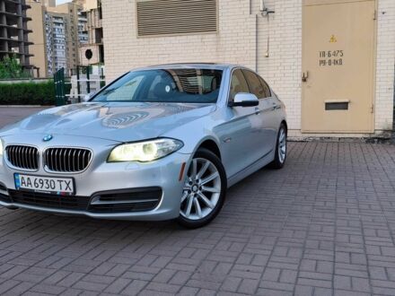 БМВ 5 Серія 2014 у Києві на Automoto.ua Сірий БМВ 5 Серія, об'ємом двигуна 3 л та пробігом 188 тис. км за 15500 $, фото 1 на Automoto.ua