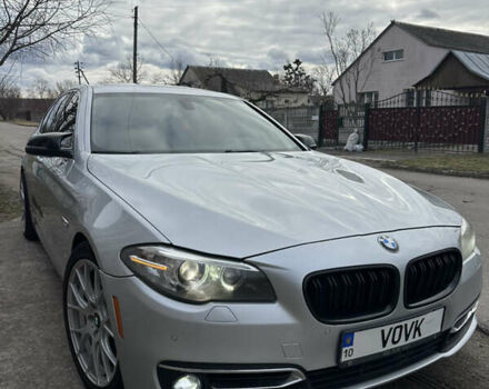 БМВ 5 Серия 2014 в Белой Церкве на Automoto.ua Серый БМВ 5 Серия, объемом двигателя 2 л и пробегом 235 тыс. км за 14000 $, фото 1 на Automoto.ua