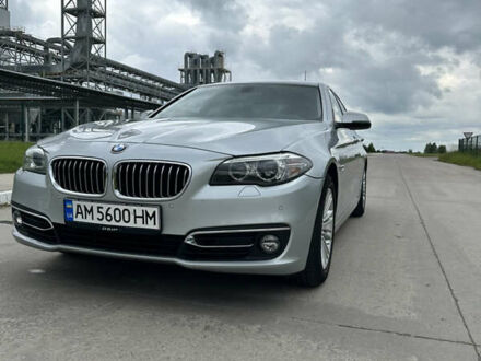 БМВ 5 Серия 2014 в Коростене на Automoto.ua Серый БМВ 5 Серия, объемом двигателя 2 л и пробегом 295 тыс. км за 17200 $, фото 1 на Automoto.ua