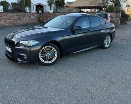 Серый БМВ 5 Серия, объемом двигателя 2 л и пробегом 228 тыс. км за 15499 $, фото 1 на Automoto.ua