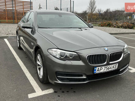 Сірий БМВ 5 Серія, об'ємом двигуна 2 л та пробігом 236 тис. км за 15600 $, фото 1 на Automoto.ua