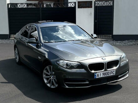 Серый БМВ 5 Серия, объемом двигателя 2 л и пробегом 236 тыс. км за 18700 $, фото 1 на Automoto.ua