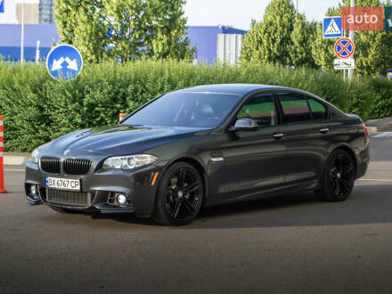 Сірий БМВ 5 Серія, об'ємом двигуна 2 л та пробігом 200 тис. км за 16500 $, фото 1 на Automoto.ua