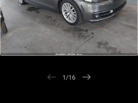 Сірий БМВ 5 Серія, об'ємом двигуна 2 л та пробігом 244 тис. км за 10975 $, фото 1 на Automoto.ua