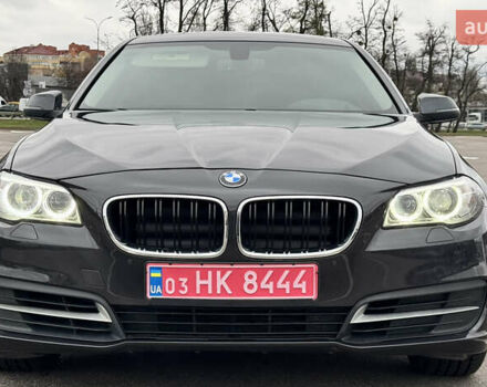 Сірий БМВ 5 Серія, об'ємом двигуна 2 л та пробігом 190 тис. км за 14600 $, фото 1 на Automoto.ua