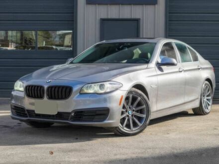 Сірий БМВ 5 Серія, об'ємом двигуна 3 л та пробігом 83 тис. км за 15100 $, фото 1 на Automoto.ua