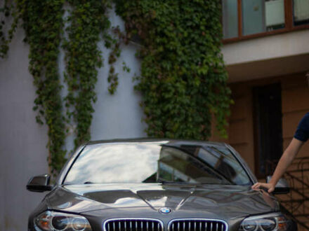 Сірий БМВ 5 Серія, об'ємом двигуна 2 л та пробігом 156 тис. км за 18500 $, фото 1 на Automoto.ua