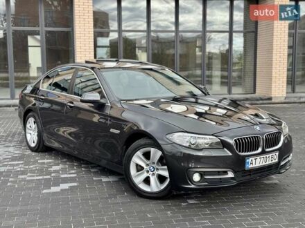 БМВ 5 Серия 2014 в Виннице на Automoto.ua Серый БМВ 5 Серия, объемом двигателя 2 л и пробегом 168 тыс. км за 18500 $, фото 1 на Automoto.ua