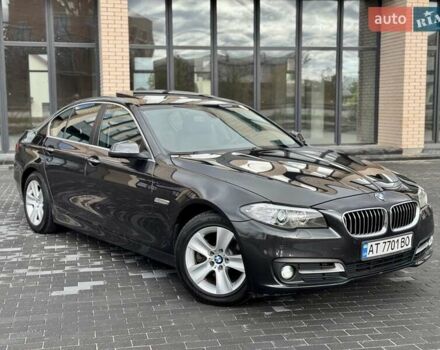 БМВ 5 Серия 2014 в Виннице на Automoto.ua Серый БМВ 5 Серия, объемом двигателя 2 л и пробегом 168 тыс. км за 18500 $, фото 1 на Automoto.ua
