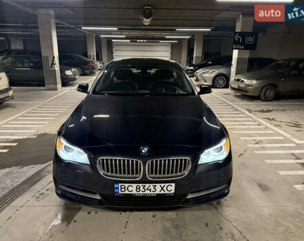 Серый БМВ 5 Серия, объемом двигателя 2.98 л и пробегом 168 тыс. км за 17700 $, фото 1 на Automoto.ua