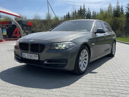БМВ 5 Серия 2014 в Тернополе на Automoto.ua Серый БМВ 5 Серия, объемом двигателя 2 л и пробегом 269 тыс. км за 15112 $, фото 1 на Automoto.ua