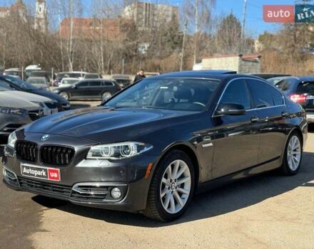 Серый БМВ 5 Серия, объемом двигателя 3 л и пробегом 170 тыс. км за 17940 $, фото 1 на Automoto.ua