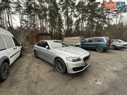 Сірий БМВ 5 Серія, об'ємом двигуна 2 л та пробігом 222 тис. км за 9500 $, фото 1 на Automoto.ua