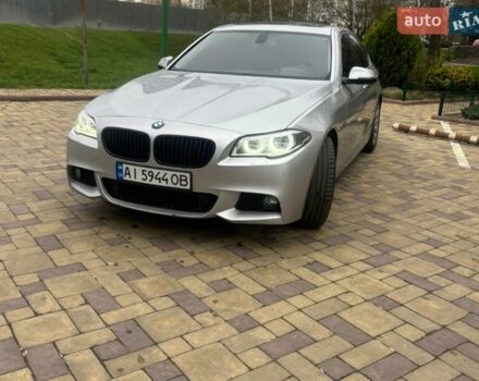 Серый БМВ 5 Серия, объемом двигателя 2.98 л и пробегом 169 тыс. км за 17300 $, фото 1 на Automoto.ua