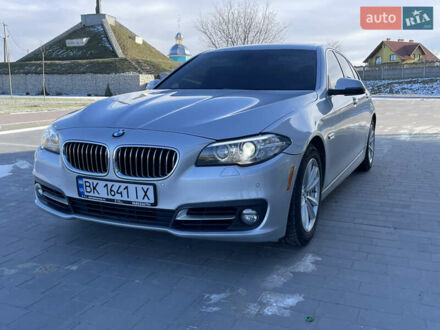 Серый БМВ 5 Серия, объемом двигателя 2 л и пробегом 155 тыс. км за 14500 $, фото 1 на Automoto.ua