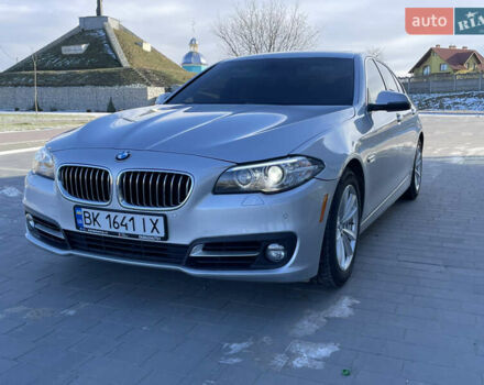 Серый БМВ 5 Серия, объемом двигателя 2 л и пробегом 155 тыс. км за 14500 $, фото 1 на Automoto.ua