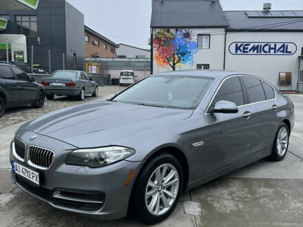 БМВ 5 Серія 2014 у Белой Церкве на Automoto.ua Сірий БМВ 5 Серія, об'ємом двигуна 2 л та пробігом 238 тис. км за 13900 $, фото 1 на Automoto.ua
