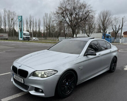 Серый БМВ 5 Серия, объемом двигателя 2.99 л и пробегом 222 тыс. км за 20000 $, фото 1 на Automoto.ua