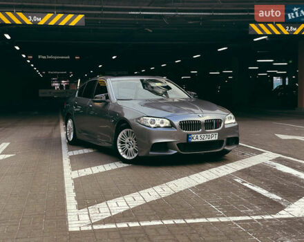 Сірий БМВ 5 Серія, об'ємом двигуна 2 л та пробігом 140 тис. км за 19500 $, фото 1 на Automoto.ua