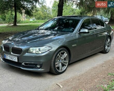 Серый БМВ 5 Серия, объемом двигателя 2.98 л и пробегом 90 тыс. км за 17500 $, фото 1 на Automoto.ua