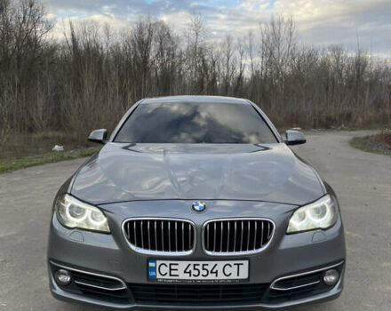 Серый БМВ 5 Серия, объемом двигателя 2 л и пробегом 223 тыс. км за 14500 $, фото 1 на Automoto.ua