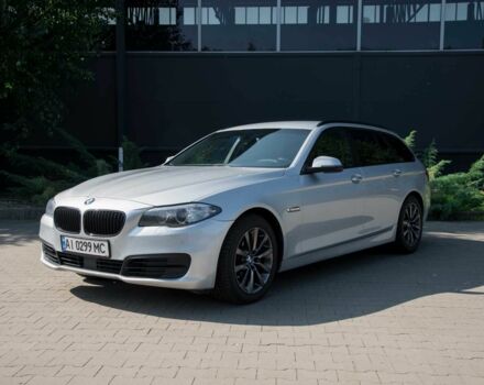 Серый БМВ 5 Серия, объемом двигателя 2 л и пробегом 270 тыс. км за 14000 $, фото 1 на Automoto.ua