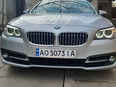 Серый БМВ 5 Серия, объемом двигателя 2 л и пробегом 262 тыс. км за 14300 $, фото 1 на Automoto.ua