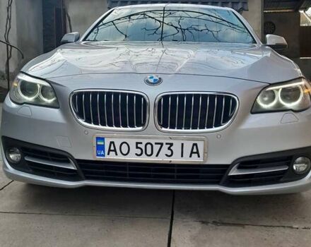 Серый БМВ 5 Серия, объемом двигателя 2 л и пробегом 262 тыс. км за 14300 $, фото 1 на Automoto.ua