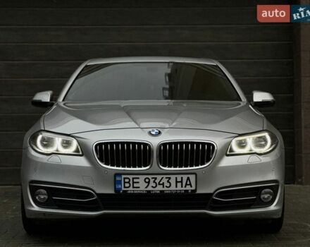 Серый БМВ 5 Серия, объемом двигателя 2 л и пробегом 189 тыс. км за 18200 $, фото 1 на Automoto.ua