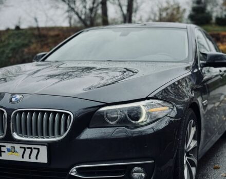 Серый БМВ 5 Серия, объемом двигателя 2 л и пробегом 150 тыс. км за 16500 $, фото 1 на Automoto.ua