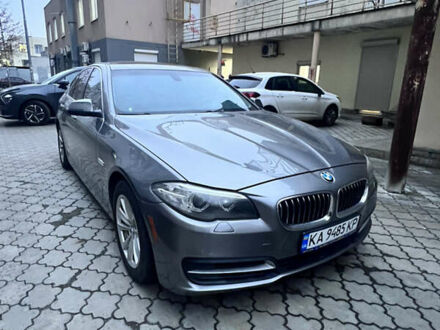 Сірий БМВ 5 Серія, об'ємом двигуна 2 л та пробігом 187 тис. км за 12500 $, фото 1 на Automoto.ua
