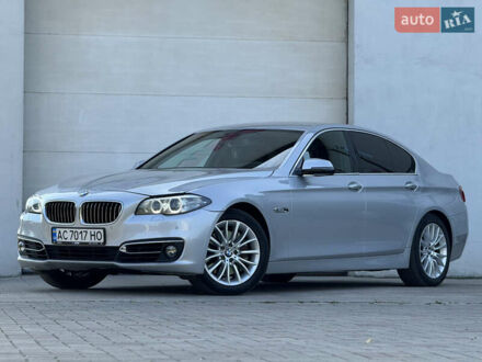 Серый БМВ 5 Серия, объемом двигателя 2.99 л и пробегом 294 тыс. км за 16900 $, фото 1 на Automoto.ua