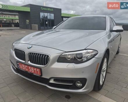 Сірий БМВ 5 Серія, об'ємом двигуна 2 л та пробігом 150 тис. км за 13900 $, фото 1 на Automoto.ua