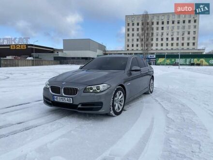 БМВ 5 Серия 2014 в Черкассах на Automoto.ua Серый БМВ 5 Серия, объемом двигателя 2 л и пробегом 189 тыс. км за 18500 $, фото 1 на Automoto.ua