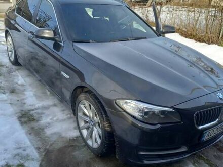БМВ 5 Серія 2014 у Сваляве на Automoto.ua Сірий БМВ 5 Серія, об'ємом двигуна 3 л та пробігом 145 тис. км за 16900 $, фото 1 на Automoto.ua