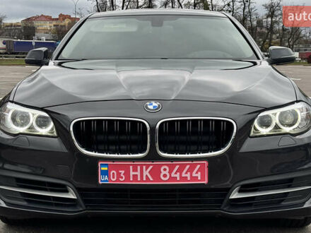 Серый БМВ 5 Серия, объемом двигателя 2 л и пробегом 190 тыс. км за 14800 $, фото 1 на Automoto.ua