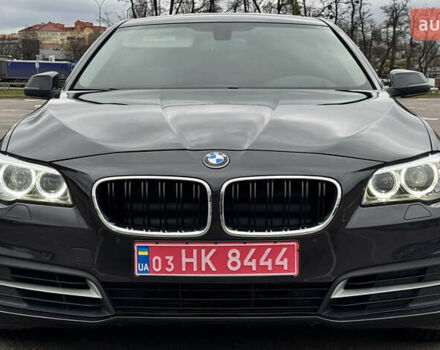 Серый БМВ 5 Серия, объемом двигателя 2 л и пробегом 190 тыс. км за 14800 $, фото 1 на Automoto.ua