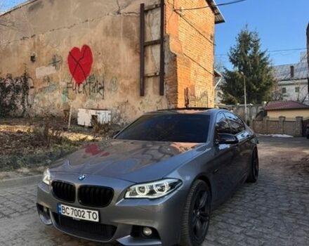 Серый БМВ 5 Серия, объемом двигателя 2.98 л и пробегом 168 тыс. км за 18500 $, фото 1 на Automoto.ua