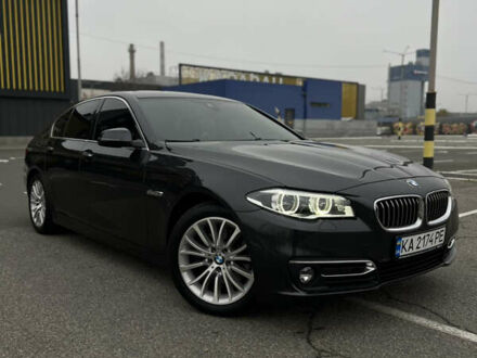 Сірий БМВ 5 Серія, об'ємом двигуна 2 л та пробігом 149 тис. км за 18999 $, фото 1 на Automoto.ua