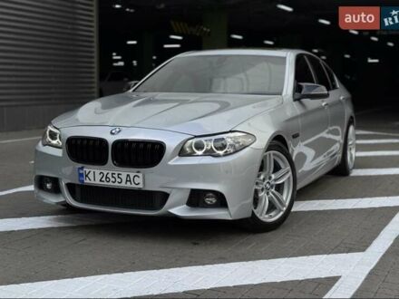 Серый БМВ 5 Серия, объемом двигателя 2.99 л и пробегом 266 тыс. км за 19000 $, фото 1 на Automoto.ua